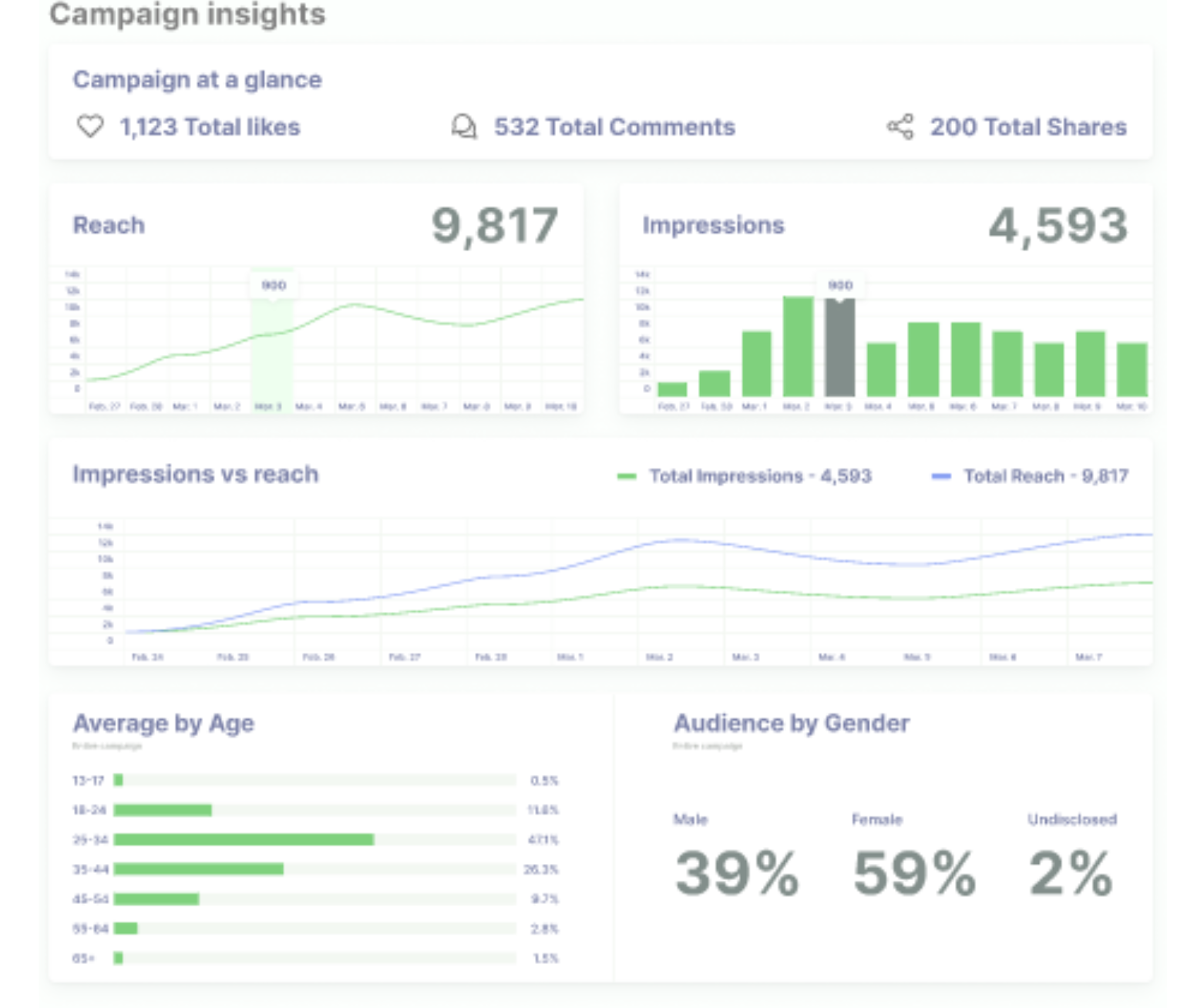 Influencer campaign brief